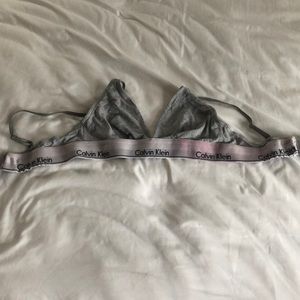 Calvin Klein bra very damaged will any take offers